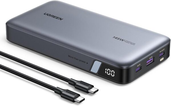 Baterie Externa UGREEN 25000mAh 145W 13 Baterie Externă UGREEN 25000mAh 145W