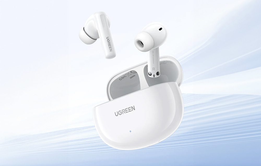 Casti Bluetooth Ugreen HiTune T3 90206, Alb 6 11 1