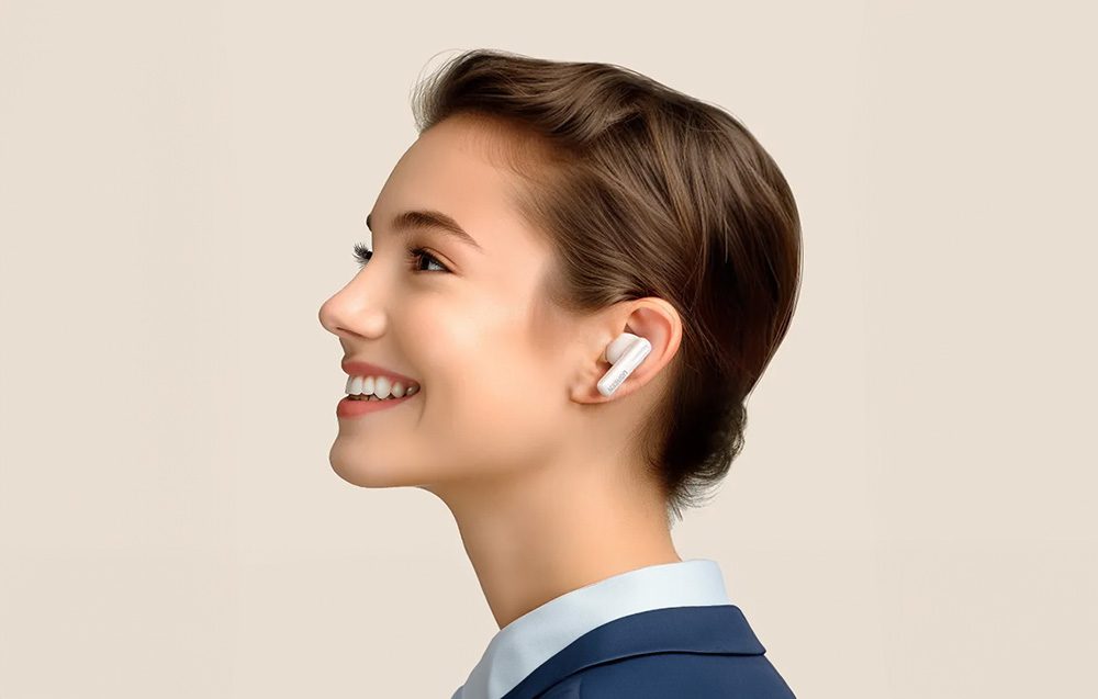 Casti Bluetooth Ugreen HiTune T3 90206, Alb 7 Căști wireless UGREEN HiTune T3 ANC